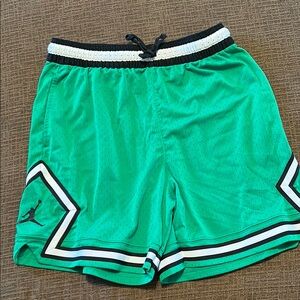 Jordan Green Athletic Shorts